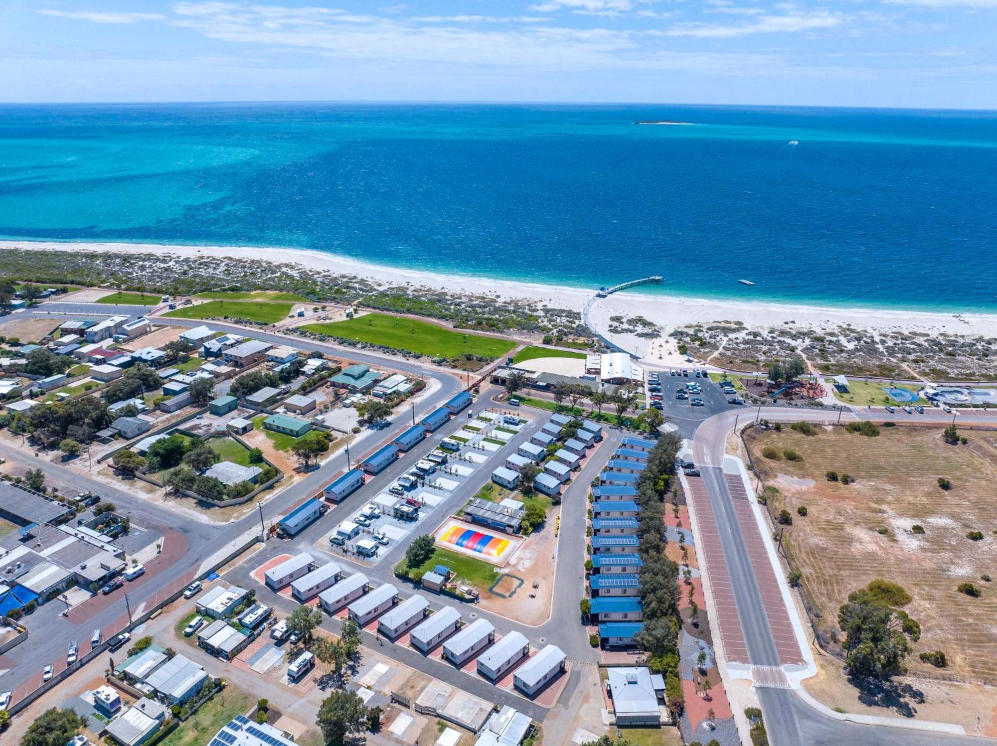 Hotel Jurien Bay Tourist Park Exterior foto