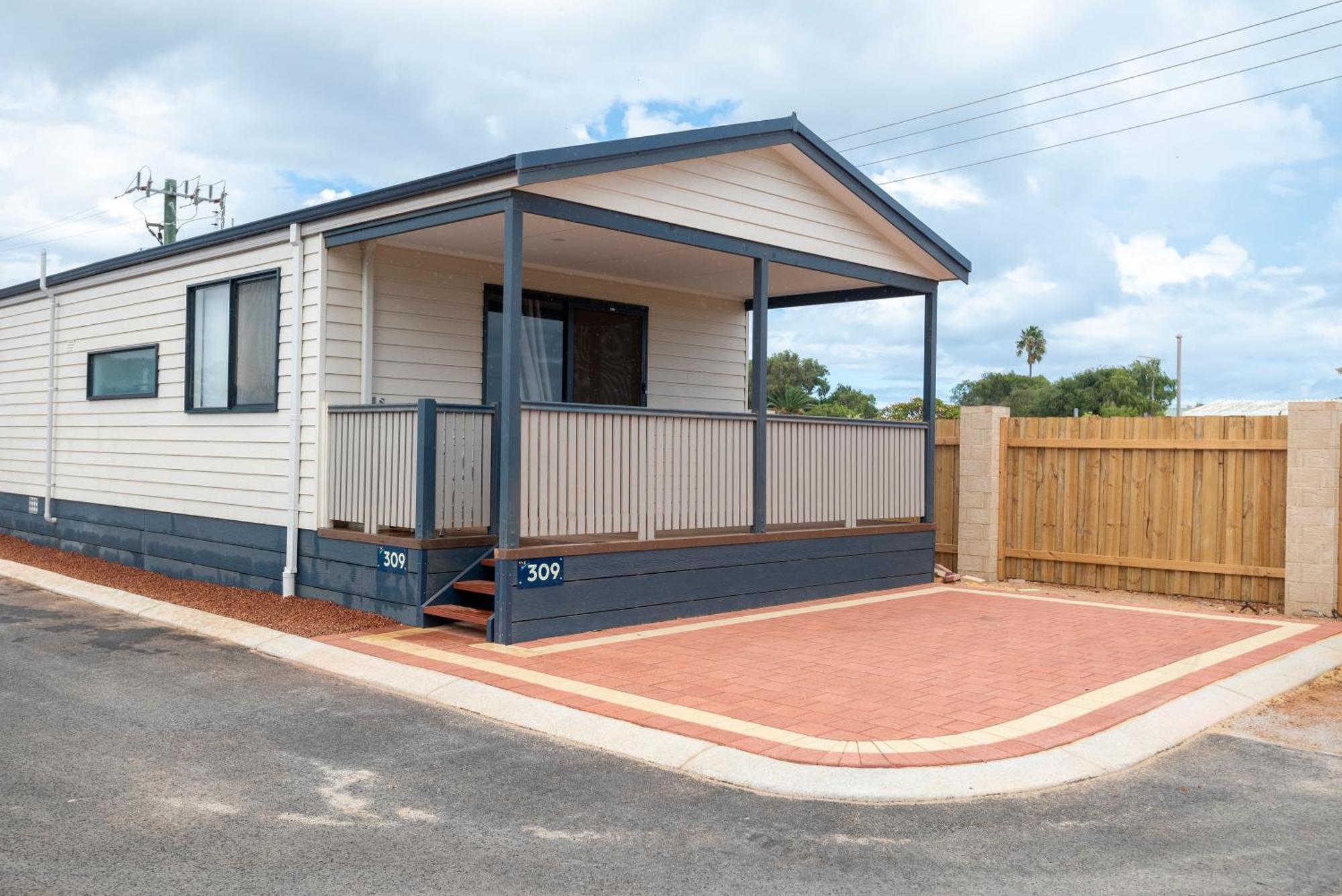 Hotel Jurien Bay Tourist Park Exterior foto