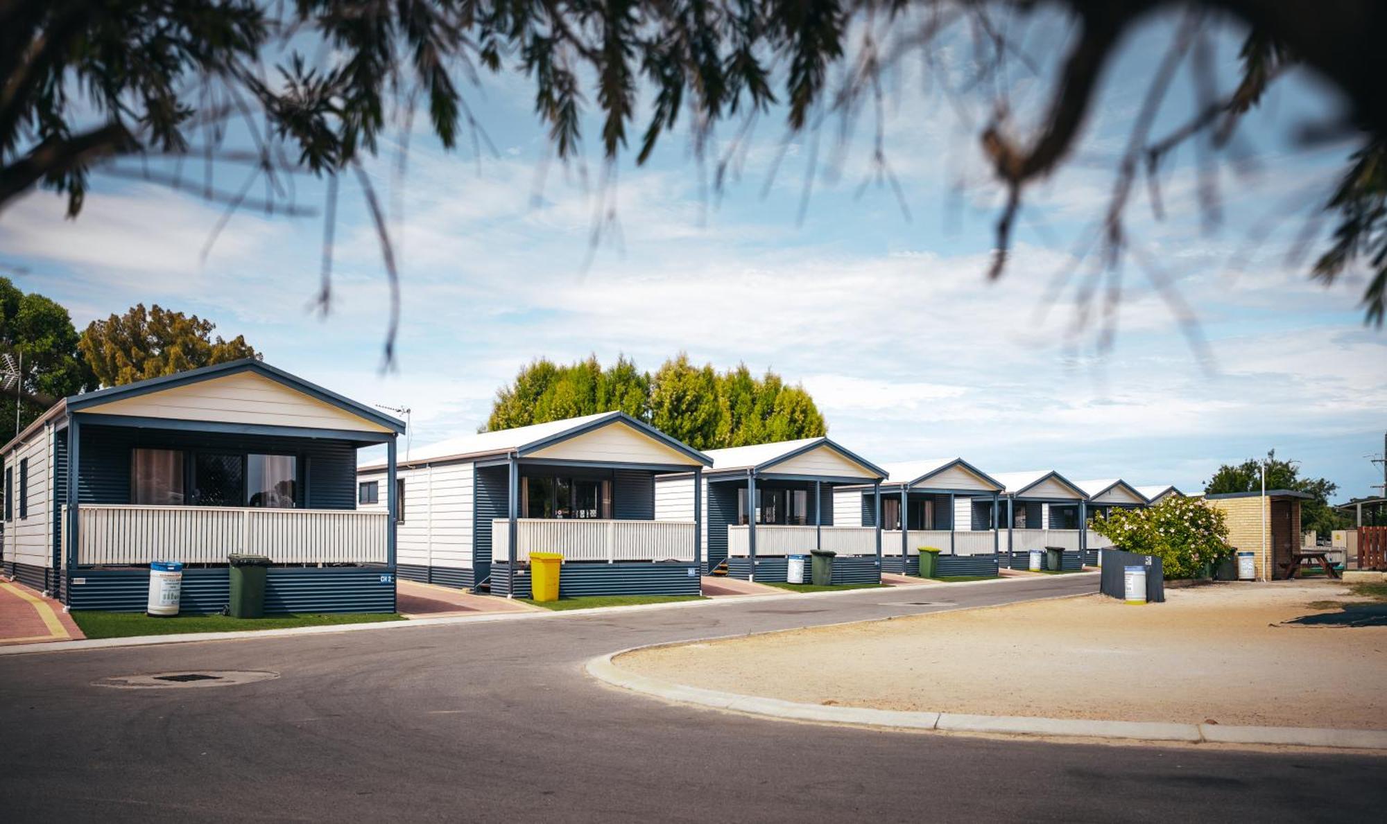 Hotel Jurien Bay Tourist Park Exterior foto