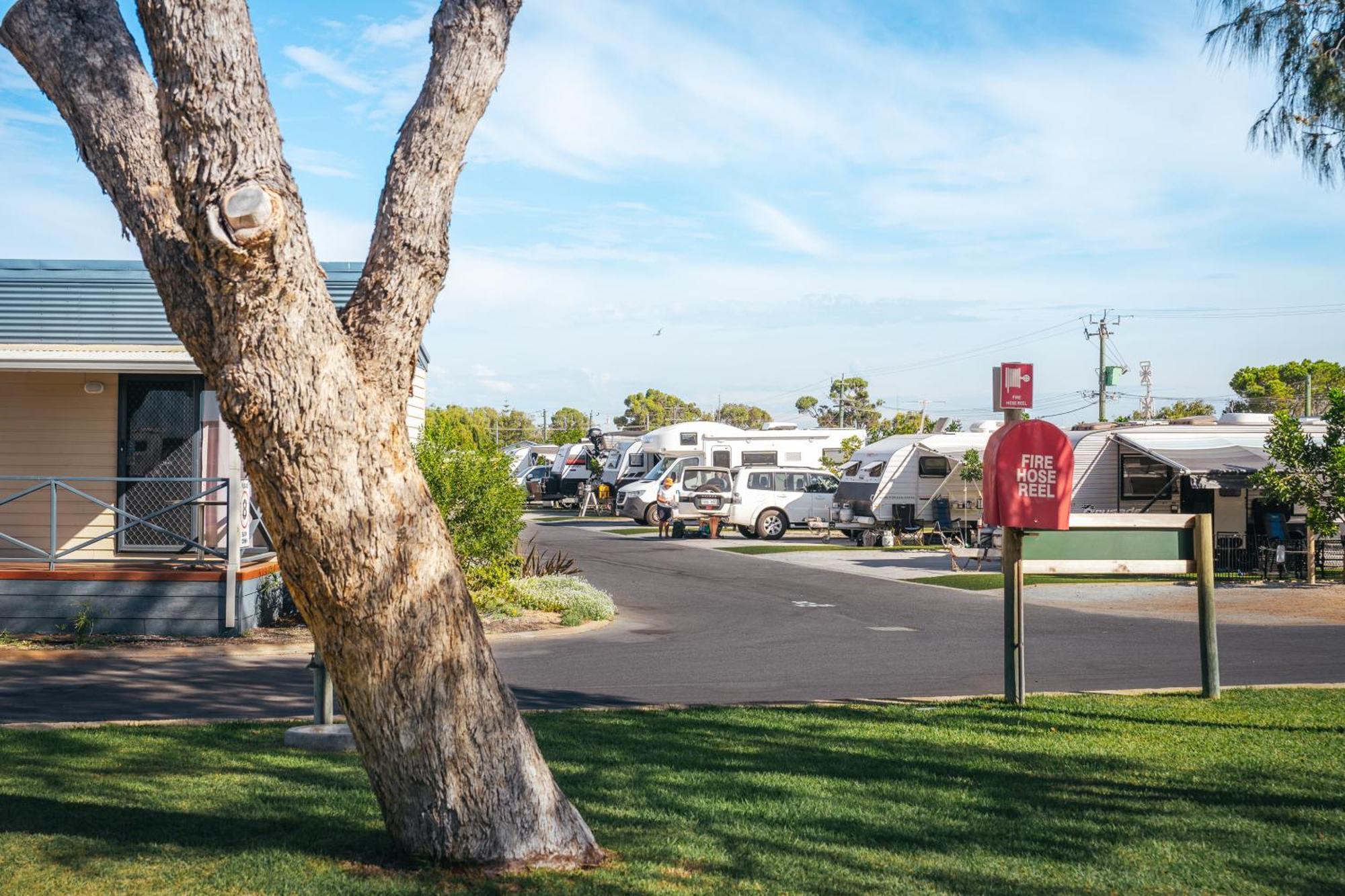 Hotel Jurien Bay Tourist Park Exterior foto