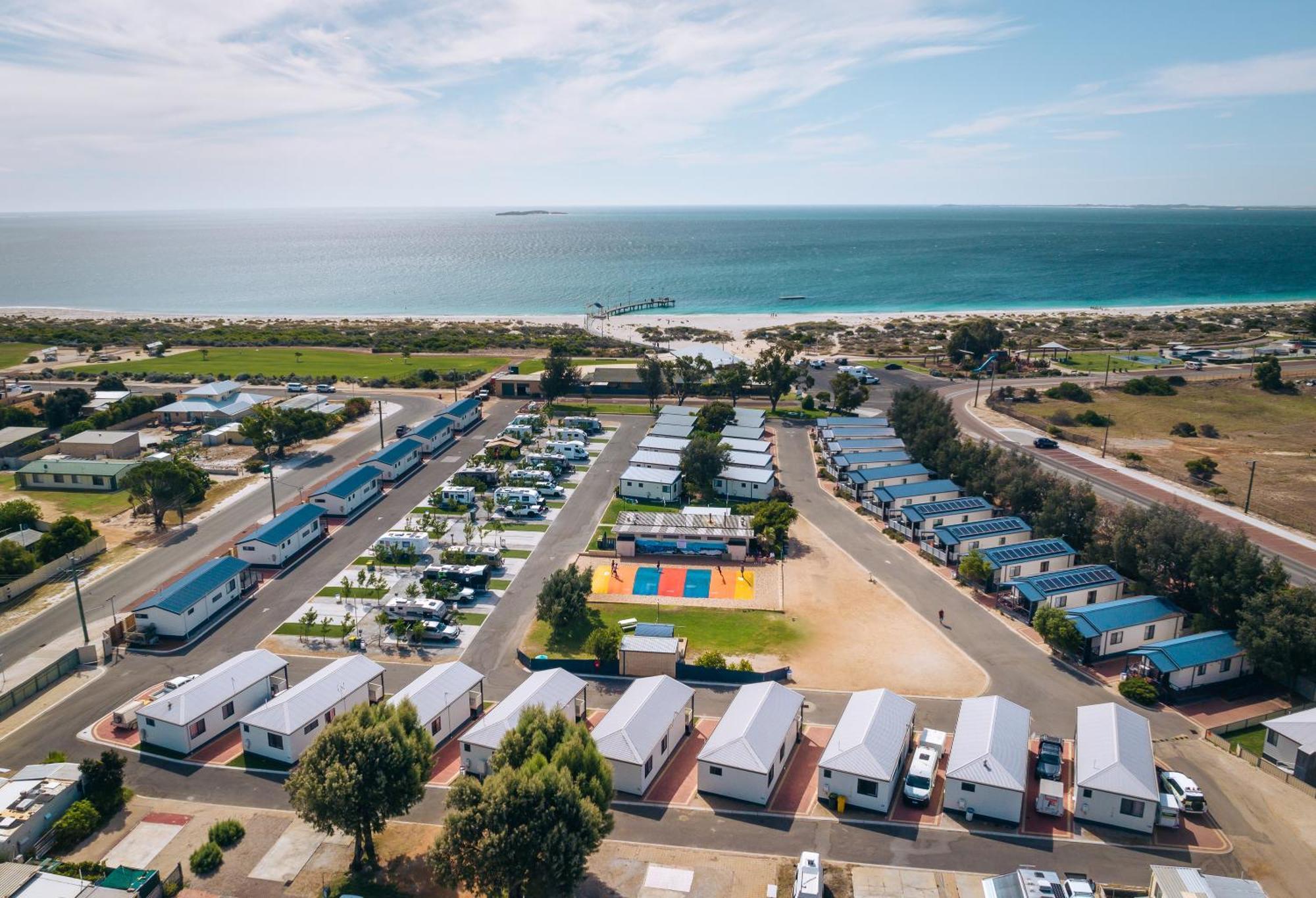 Hotel Jurien Bay Tourist Park Exterior foto