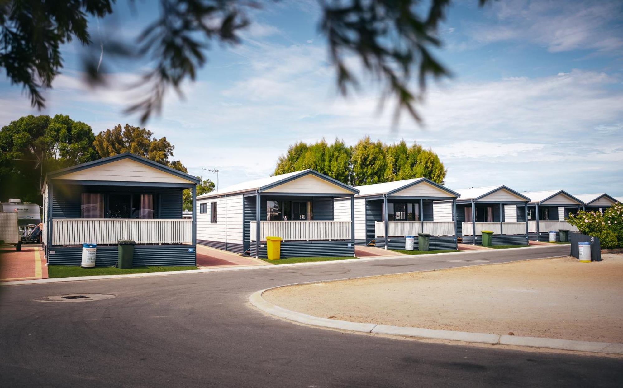 Hotel Jurien Bay Tourist Park Exterior foto
