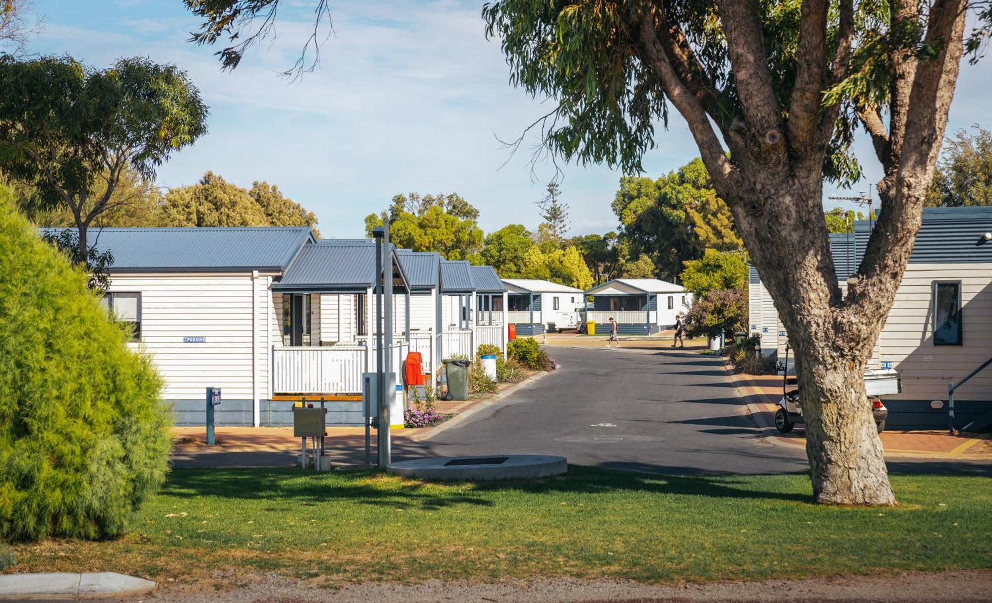 Hotel Jurien Bay Tourist Park Exterior foto