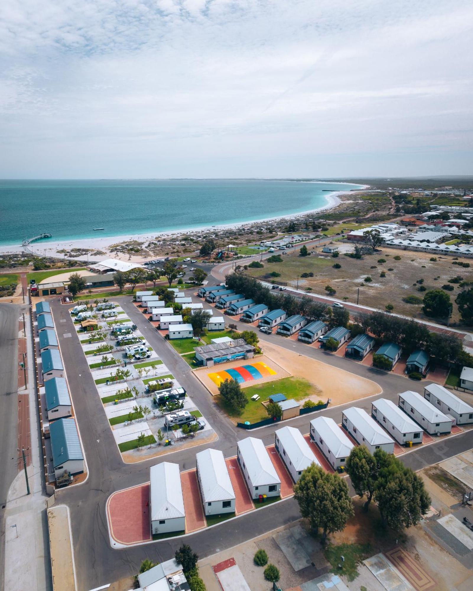Hotel Jurien Bay Tourist Park Exterior foto