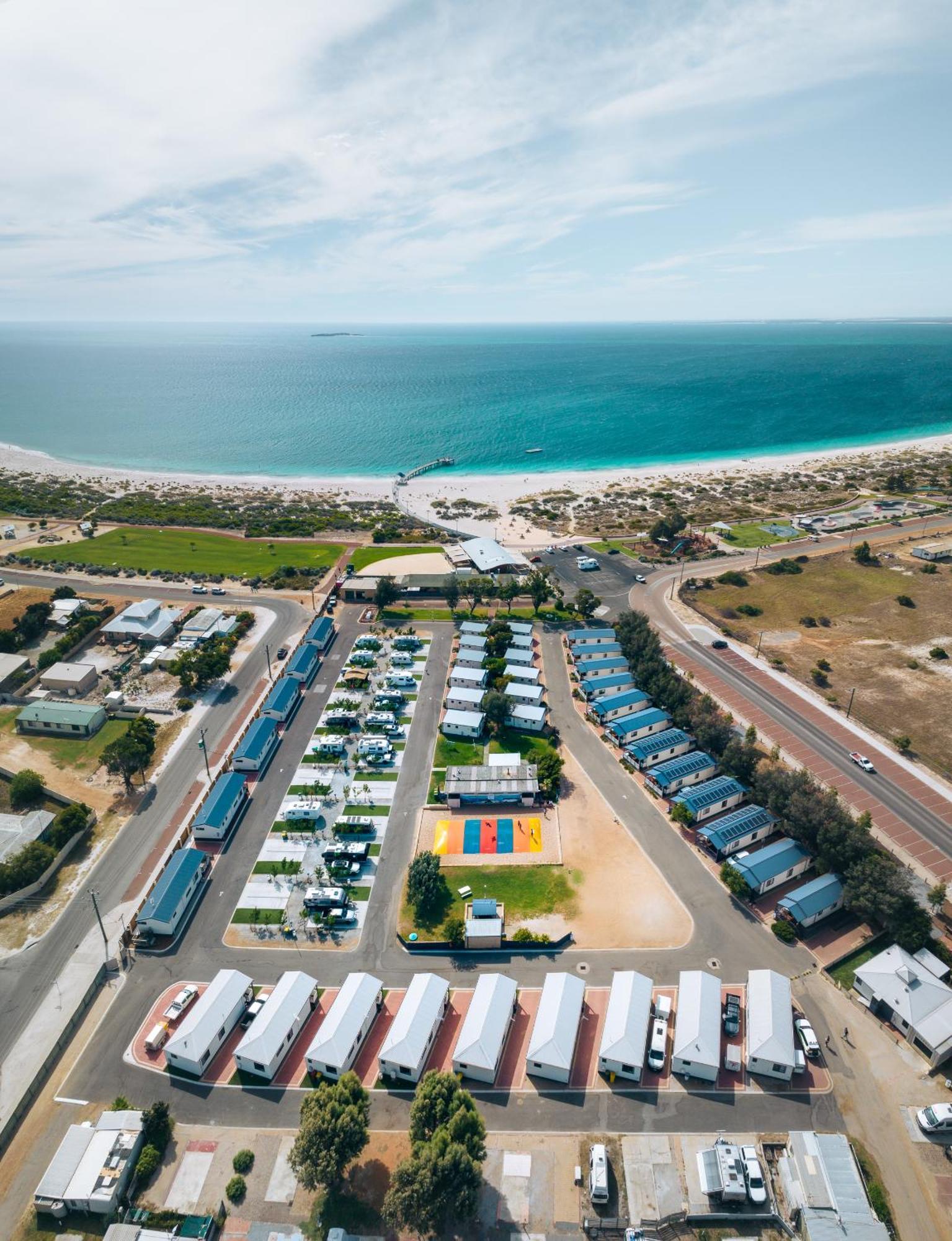 Hotel Jurien Bay Tourist Park Exterior foto